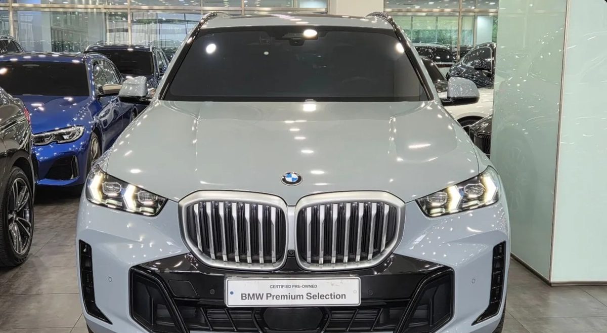 BMW X5 IV (G05/G18) Рестайлинг 2023