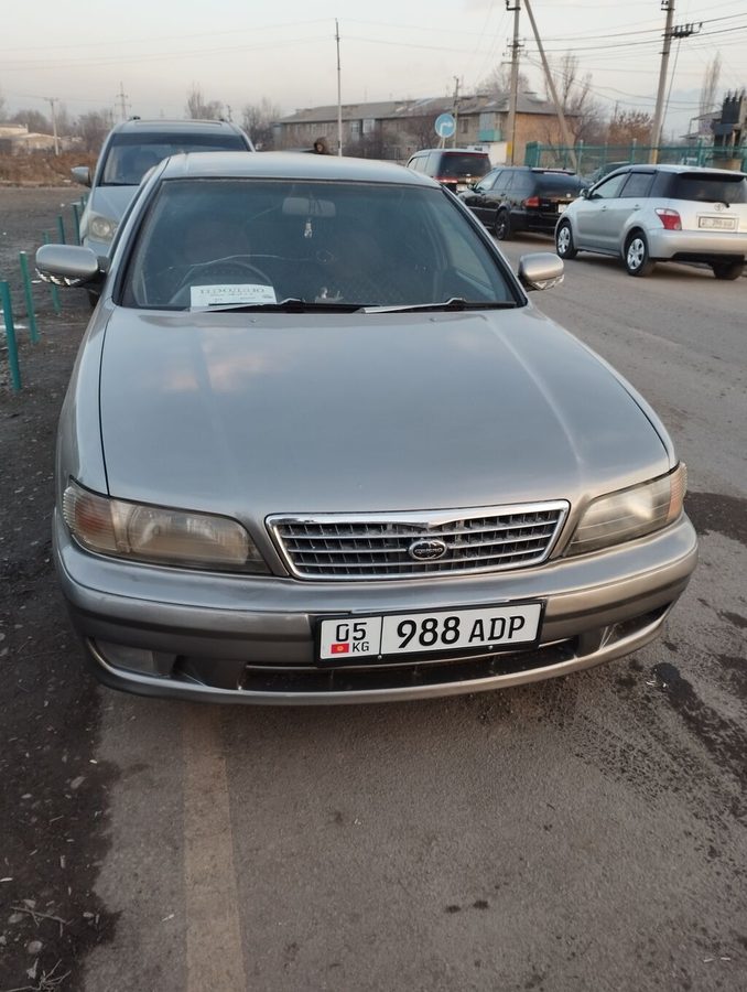 Nissan Cefiro