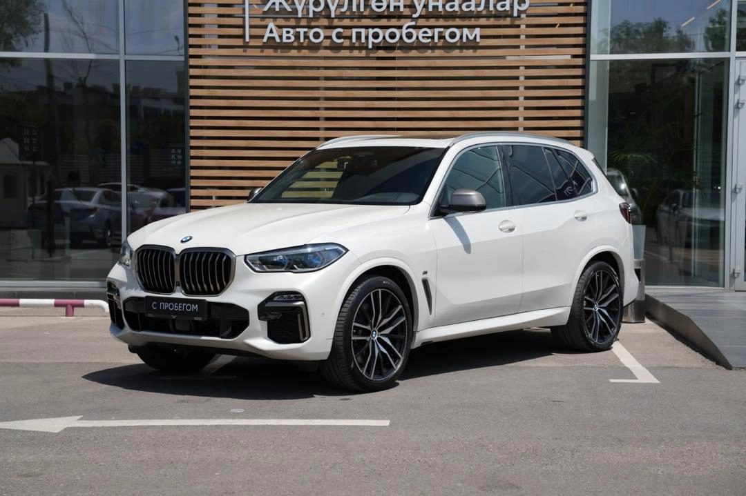 BMW X5 IV (G05/G18) 2020