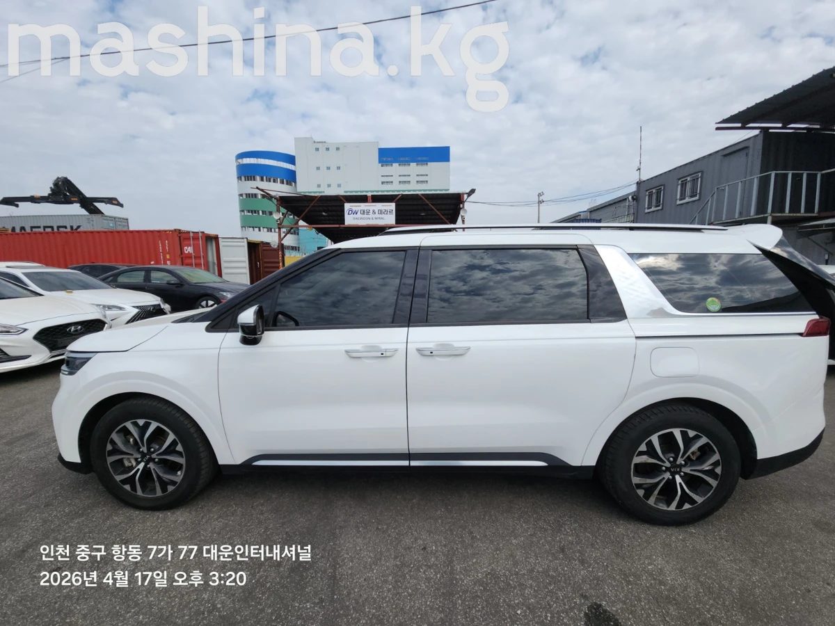 Kia Carnival IV 2021