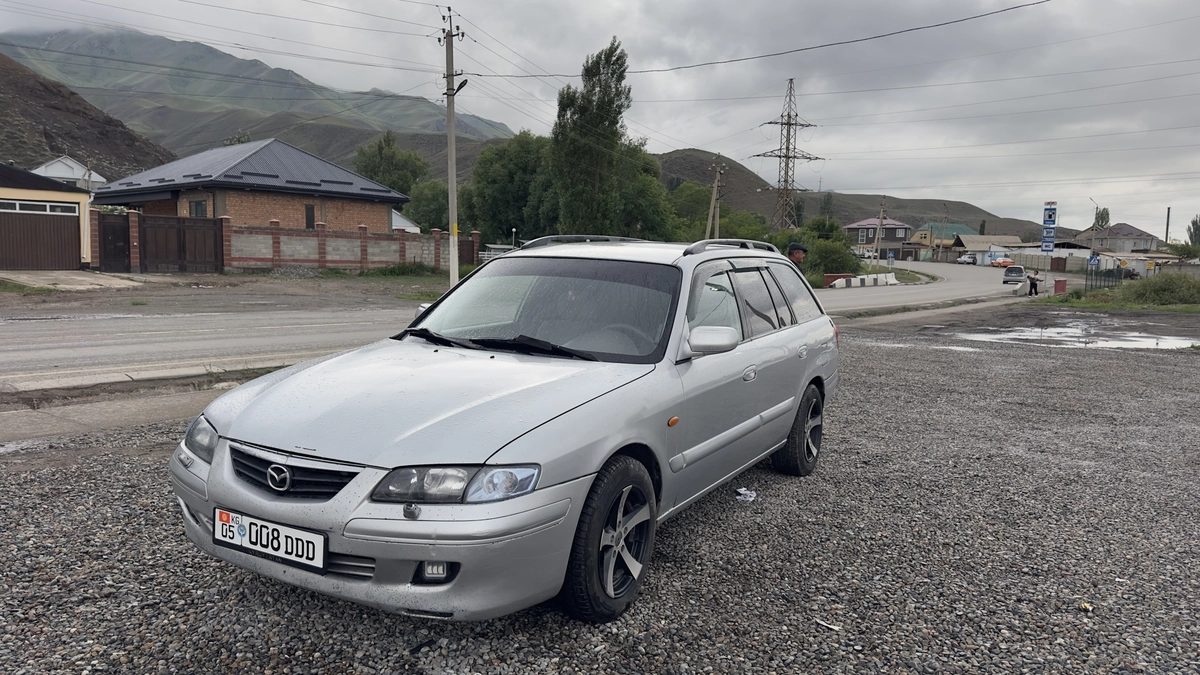 Mazda 626 V (GF) 2000
