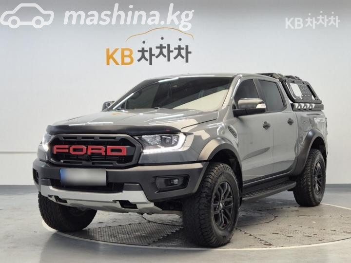 Ford Ranger T6 Рестайлинг 2