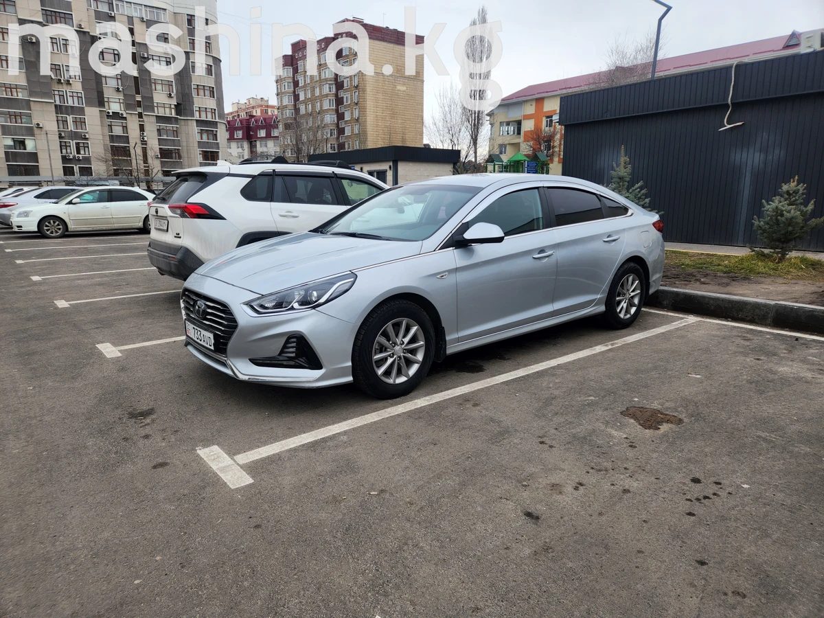 Hyundai Sonata VII (LF) Рестайлинг 2018