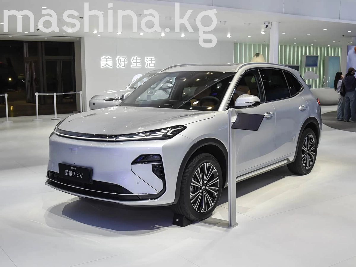 Geely Galaxy Starship 7 2026