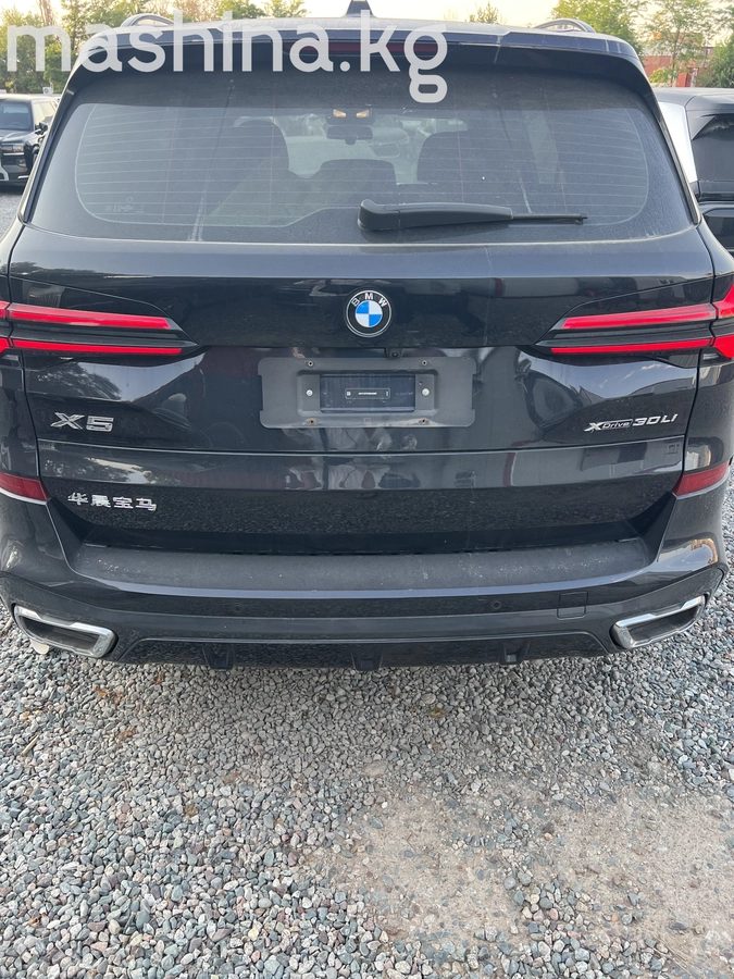 BMW X5 IV (G05/G18) Рестайлинг 2025