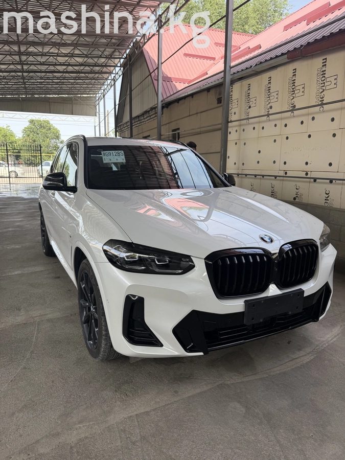BMW X3 III (G01) Рестайлинг 2023