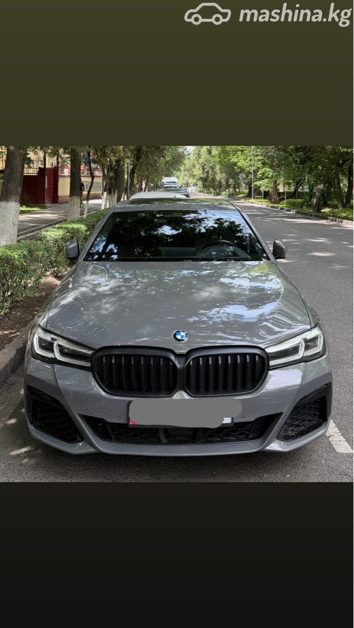 BMW 5 серии VII (G30/G31) Рестайлинг