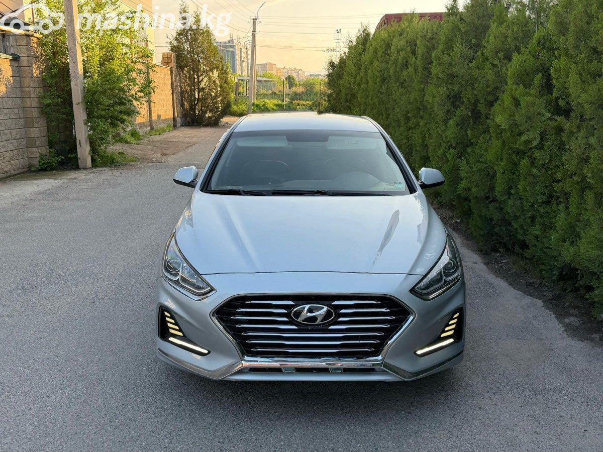 Hyundai Sonata VII (LF) Рестайлинг