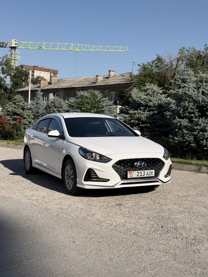 Hyundai Sonata VII (LF) Рестайлинг 2020