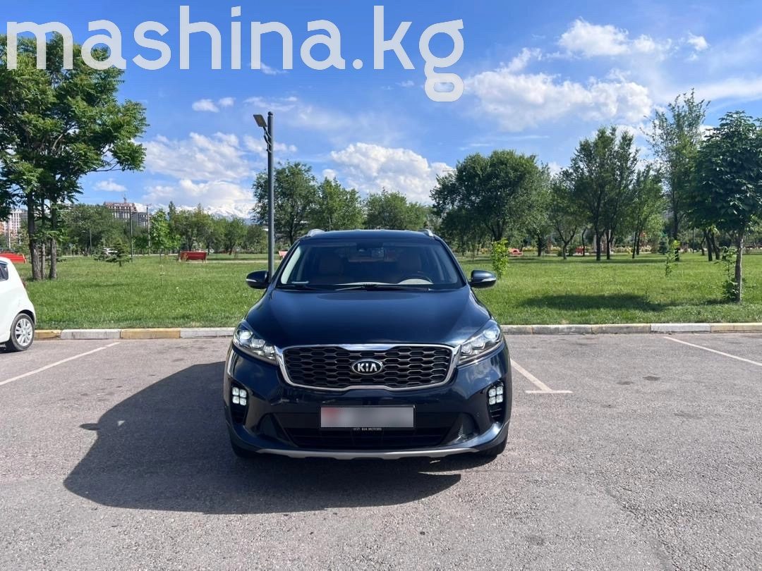 Kia Sorento III Prime Рестайлинг 2019