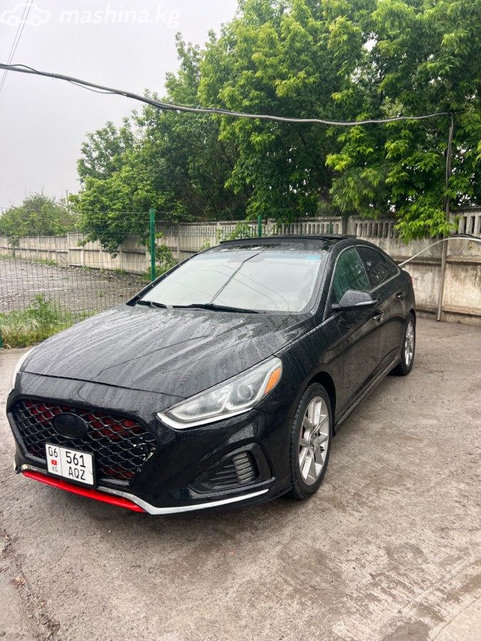 Hyundai Sonata VII (LF) Рестайлинг