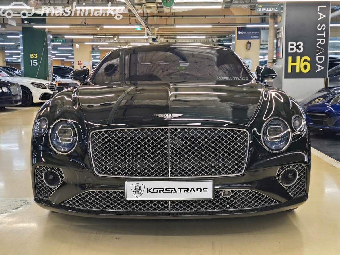 Bentley Continental GT II Рестайлинг