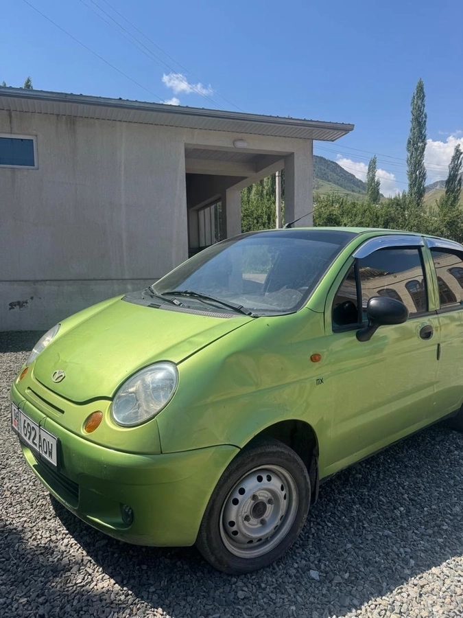 Daewoo Matiz I Рестайлинг 2005