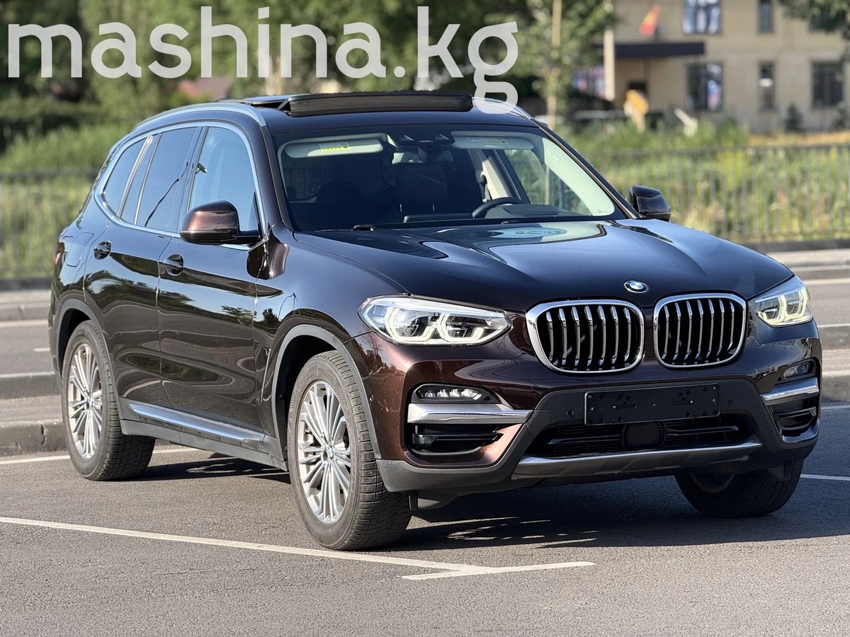BMW X3 III (G01) 2020