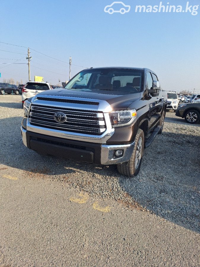 Toyota Tundra II Рестайлинг