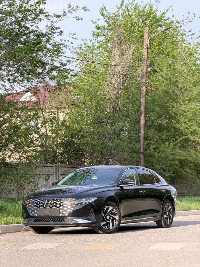 Hyundai Grandeur VI Рестайлинг