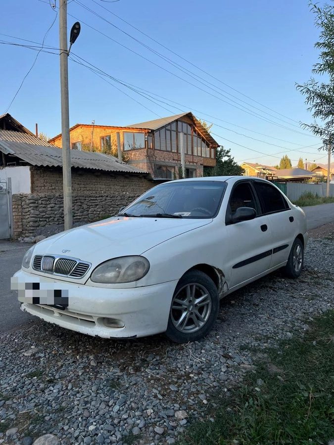 Daewoo Lanos (Sens) Daewoo Lanos (Sens) 1998