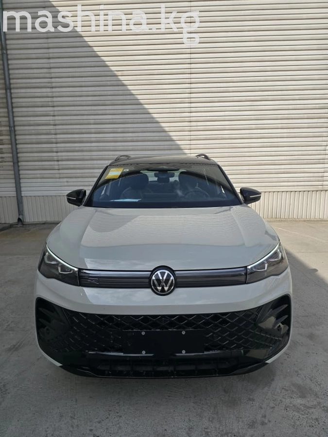 Volkswagen Tiguan III (China Market) 2026