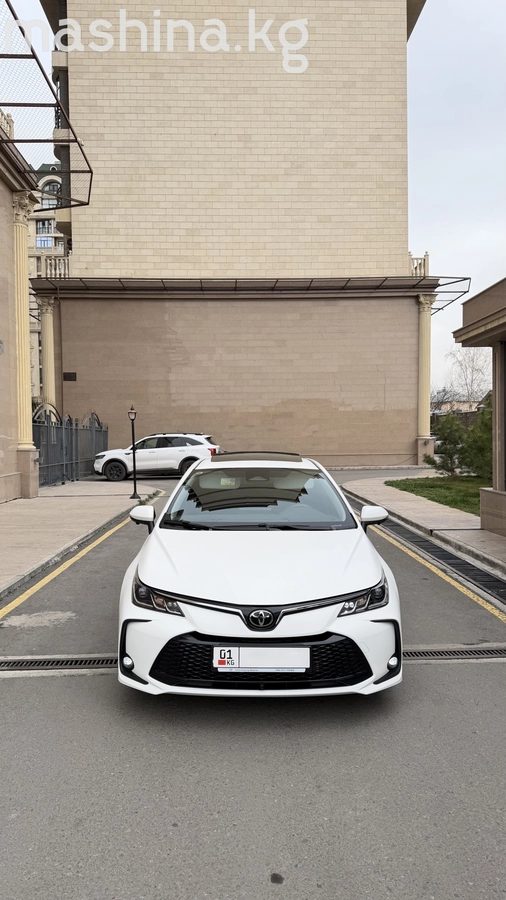 Toyota Corolla XII (E210) 2025