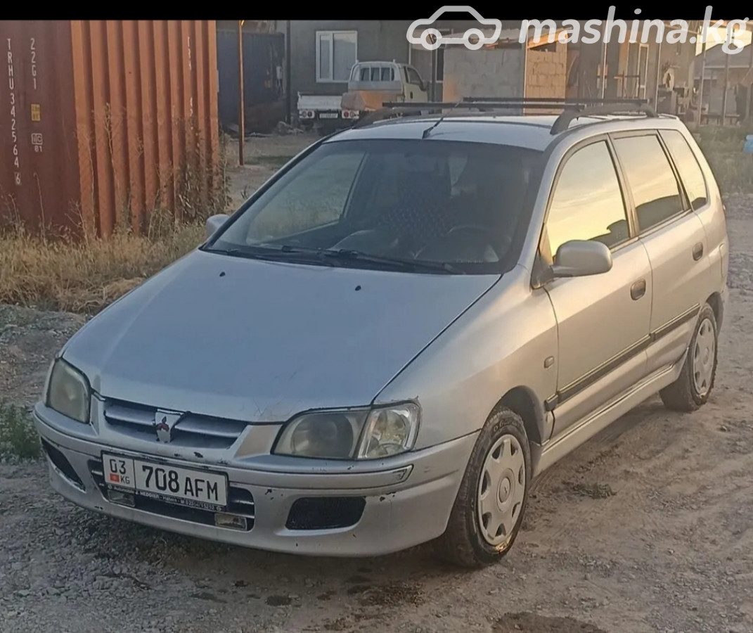 Mitsubishi Space Star I Рестайлинг