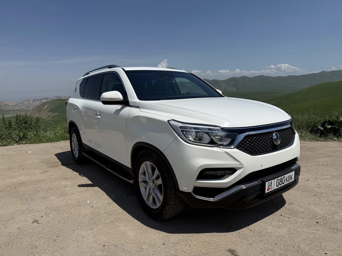 SsangYong Rexton IV 2018