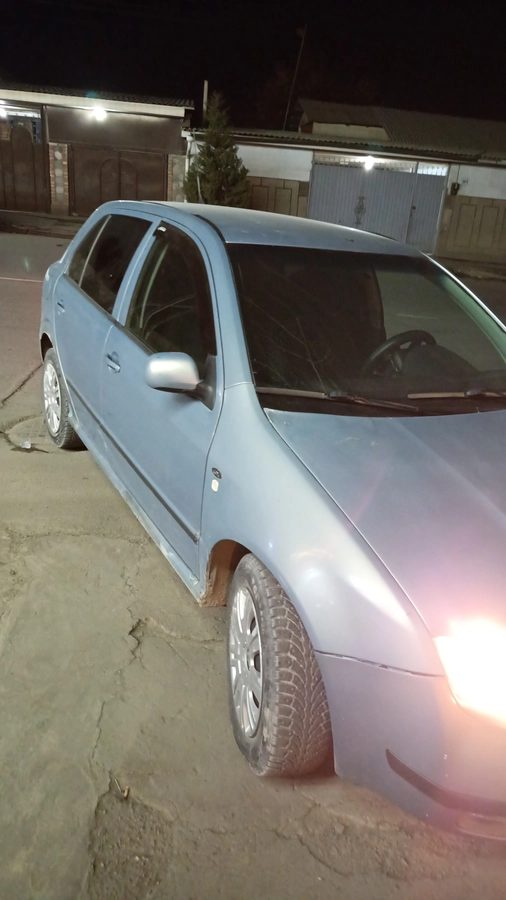 Skoda Fabia I 2003
