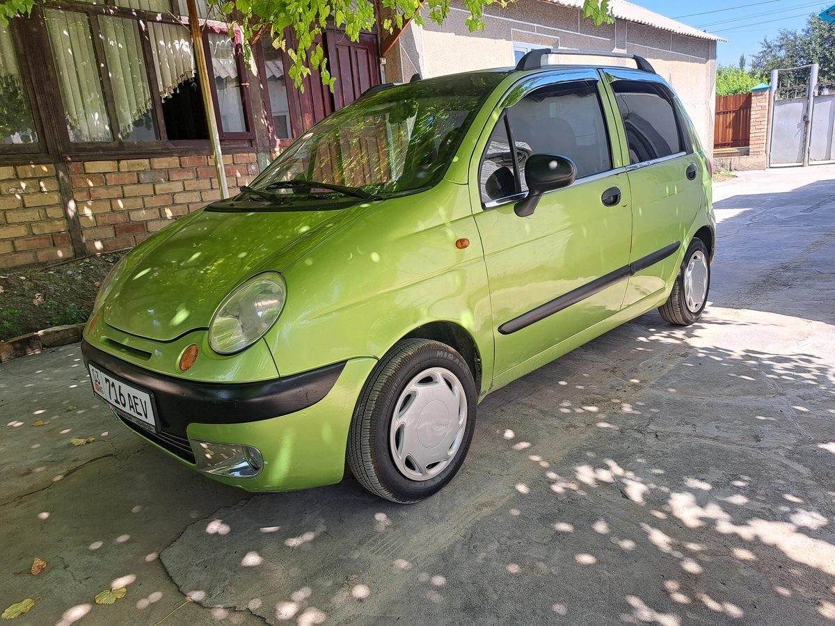 Daewoo Matiz I Рестайлинг 2007