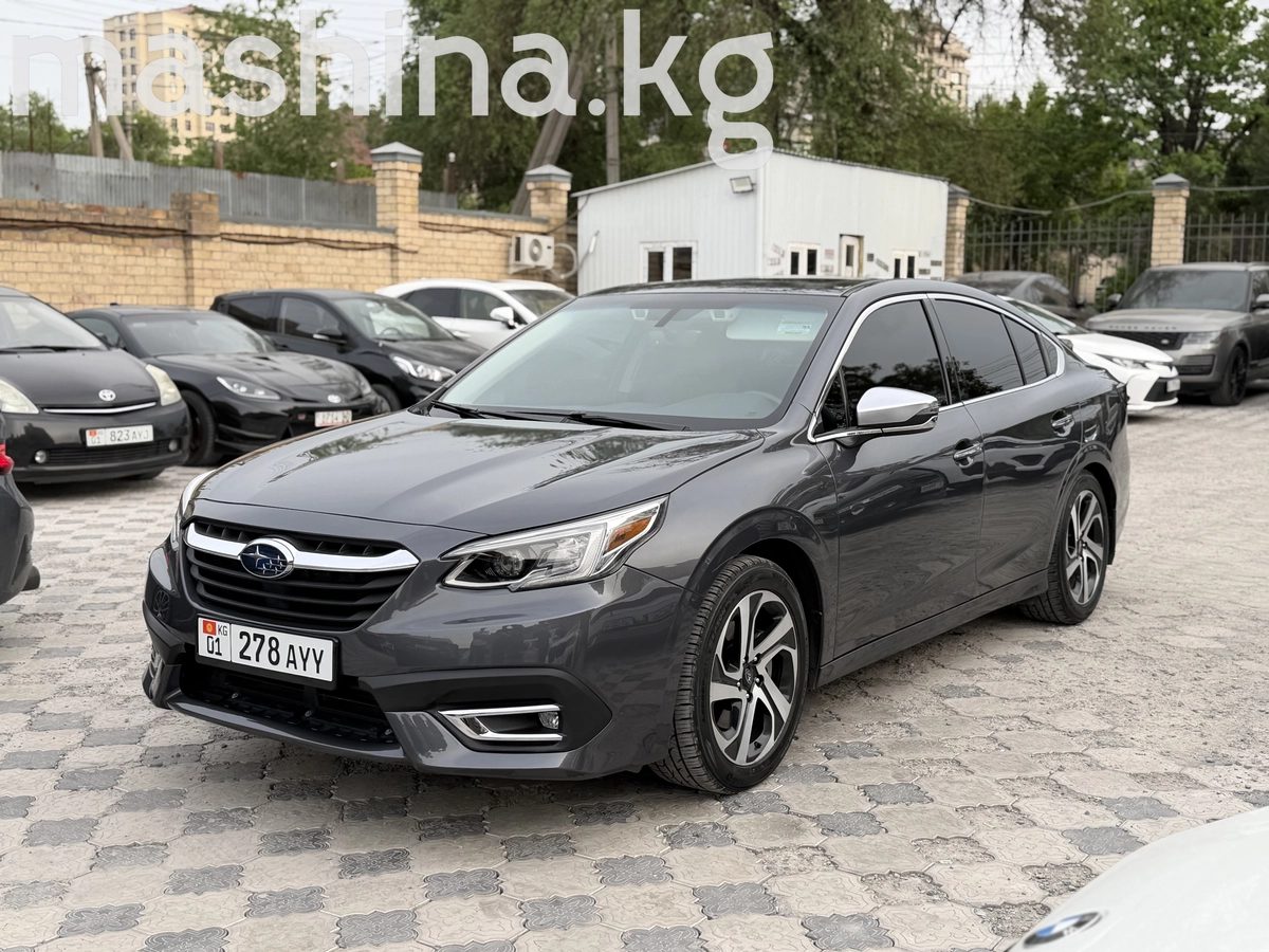 Subaru Legacy VII 2022