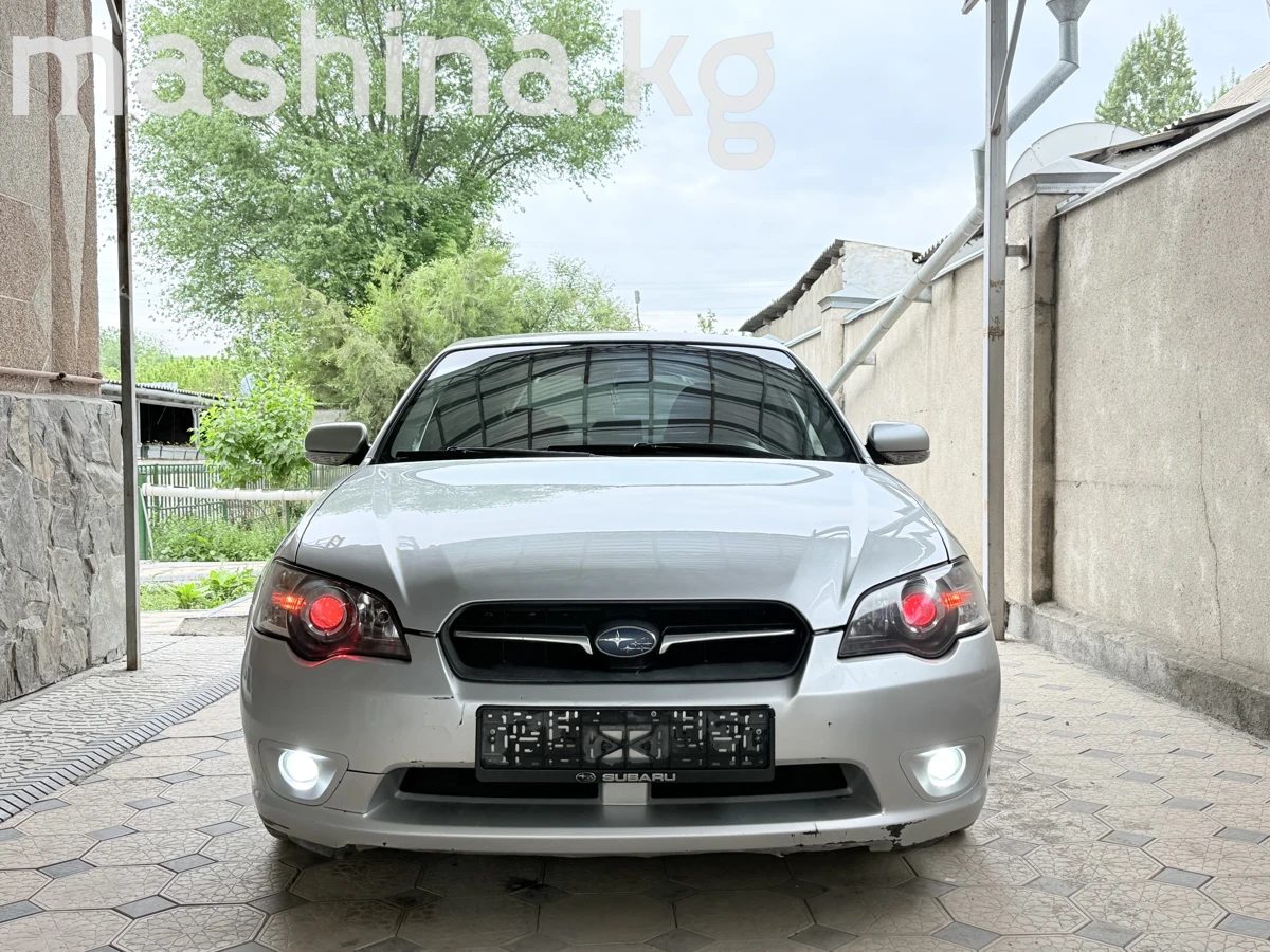 Subaru Legacy IV Рестайлинг 2006