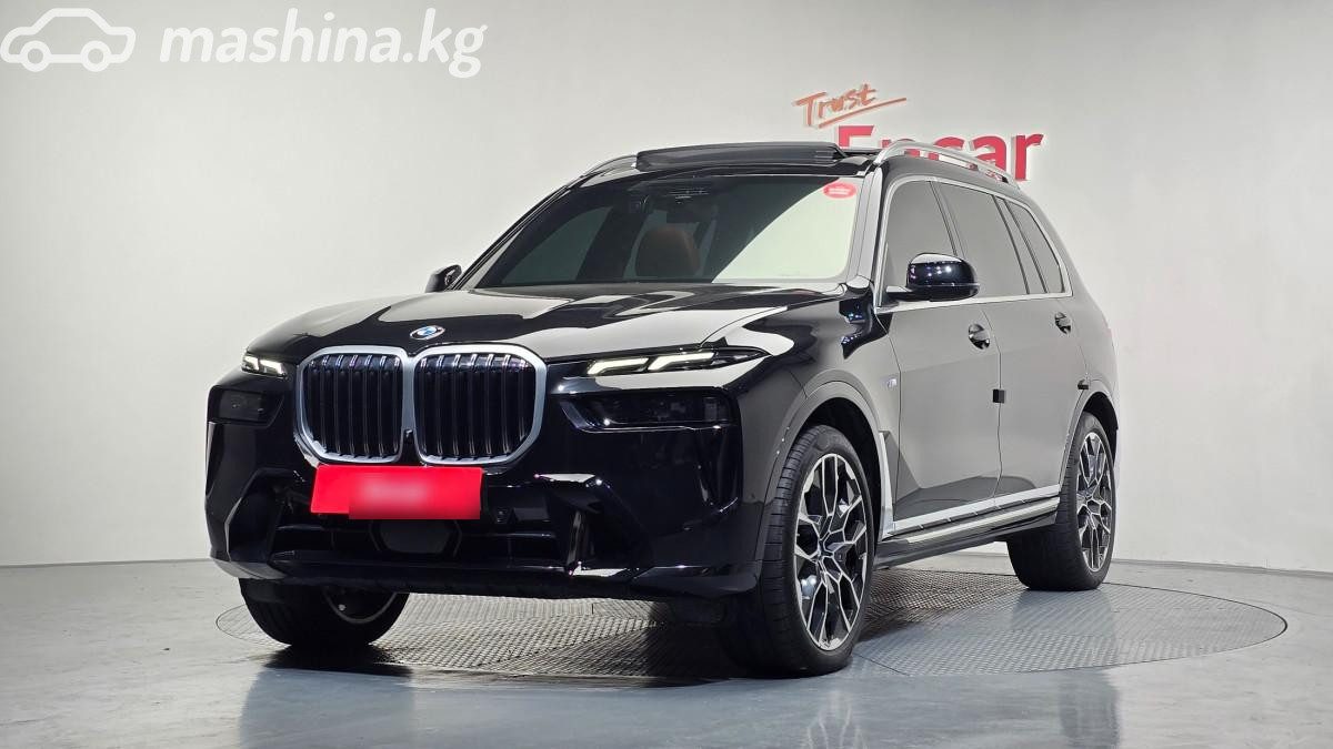 BMW X7 I (G07) Рестайлинг