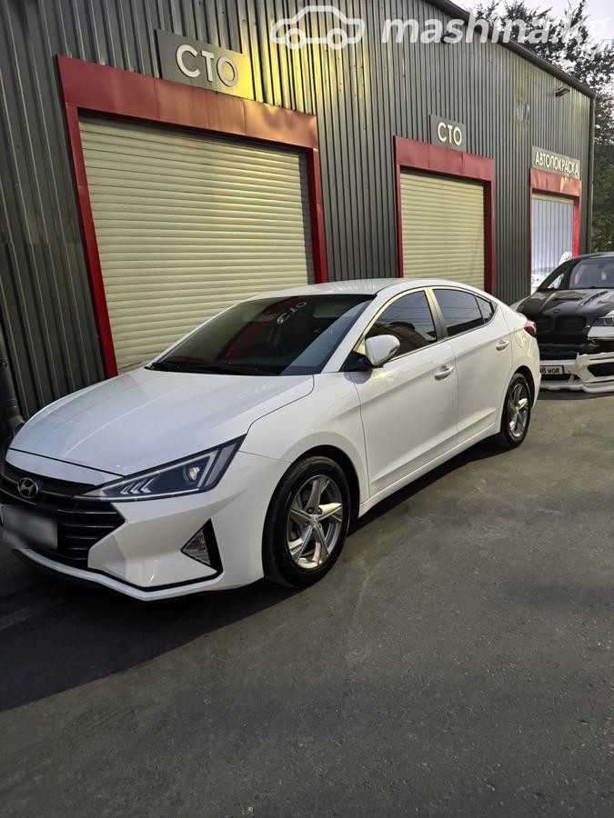 Hyundai Avante VI Рестайлинг