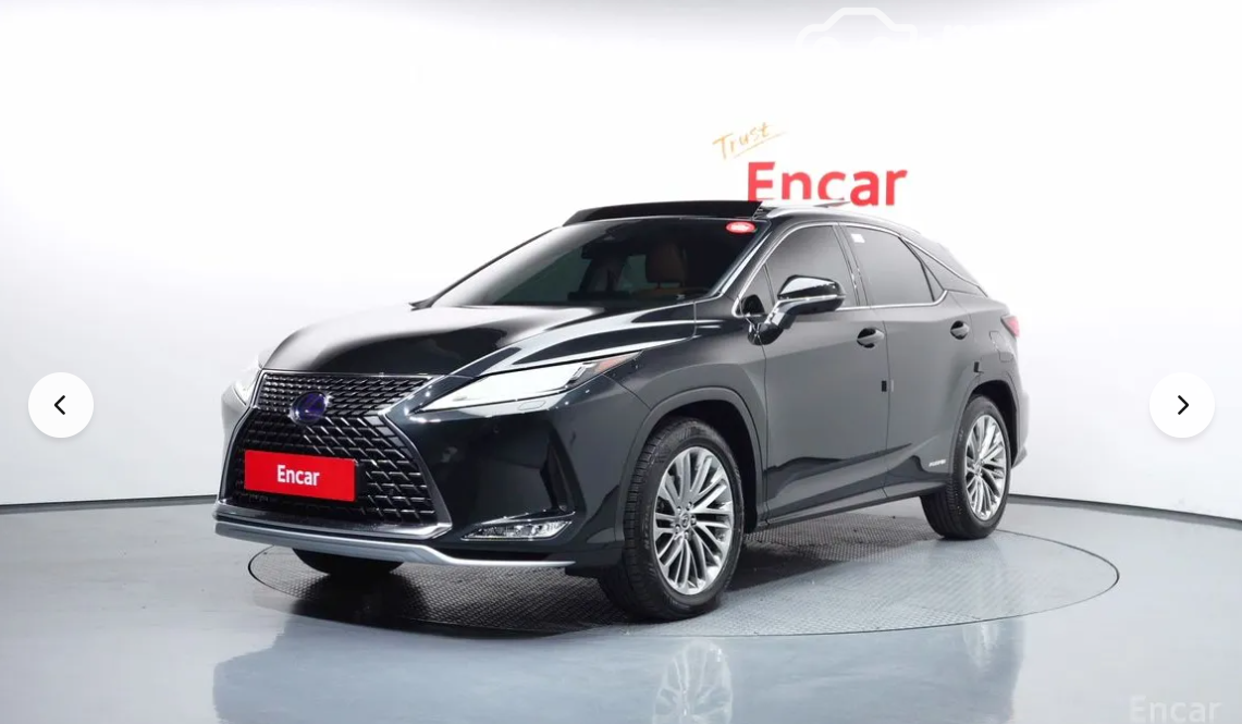Lexus RX IV Рестайлинг