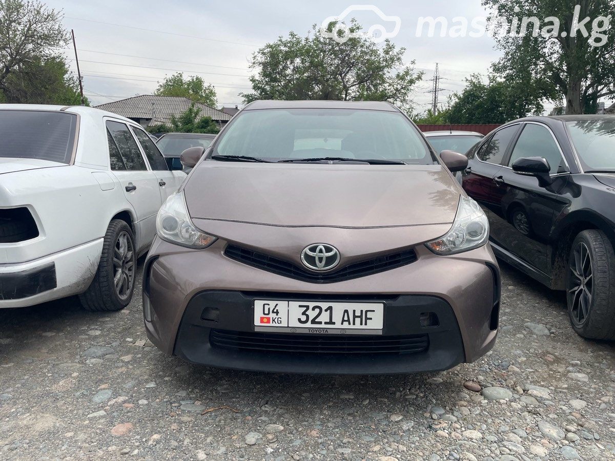 Toyota Prius IV (XW50)