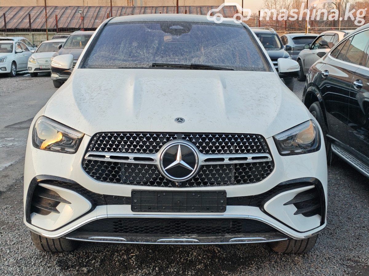 Mercedes-Benz GLE II (V167) Рестайлинг