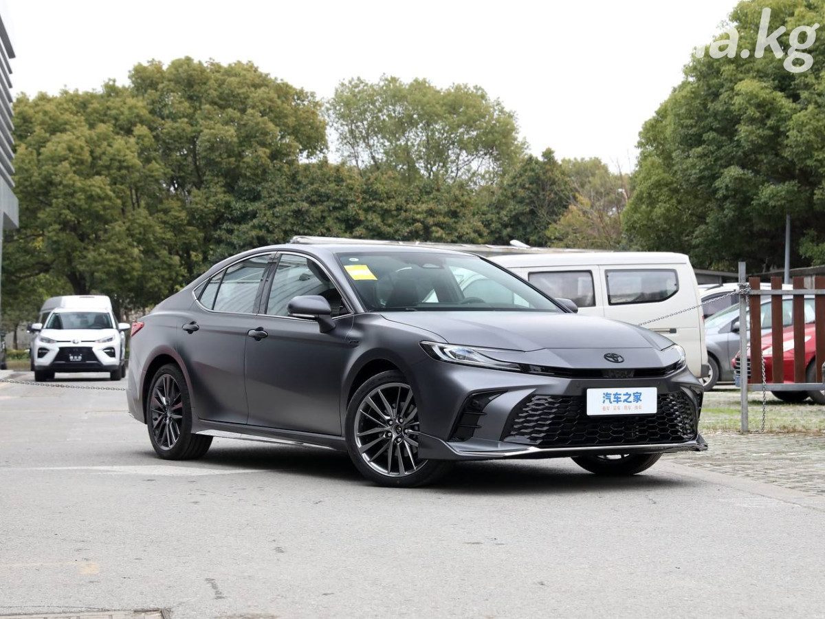 Toyota Camry IX (XV80) China Market