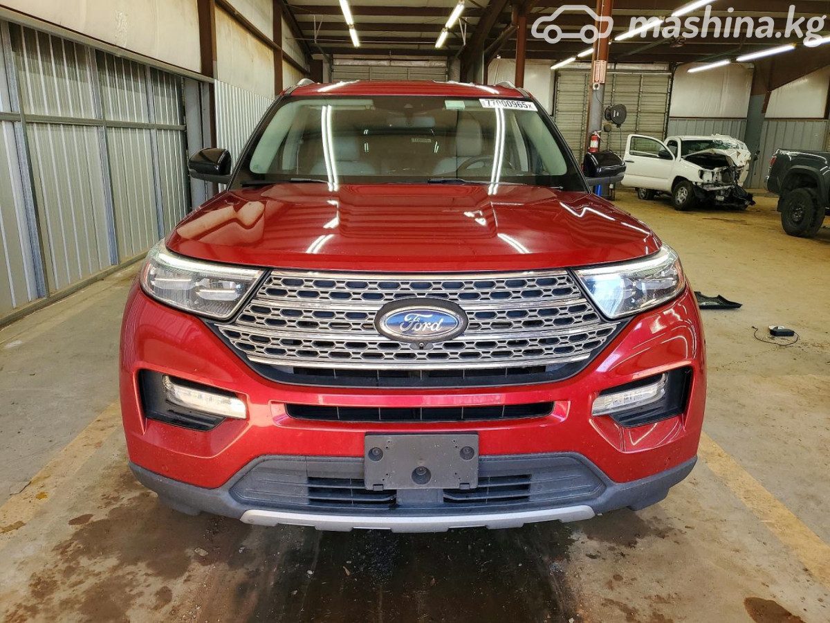 Ford Explorer V Рестайлинг