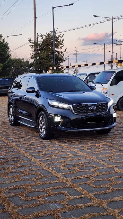 Kia Sorento III Prime Рестайлинг 2019
