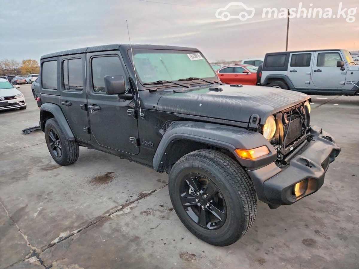 Jeep Wrangler IV (JL)
