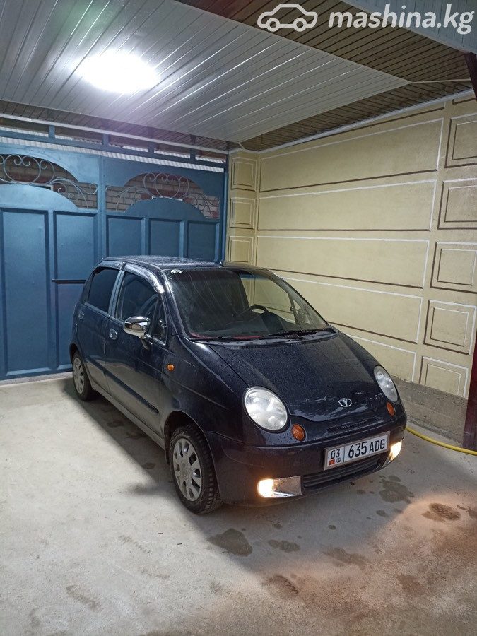 Daewoo Matiz I Рестайлинг