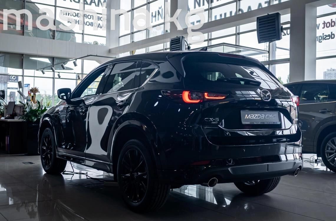 Mazda CX-5 II Рестайлинг 2026