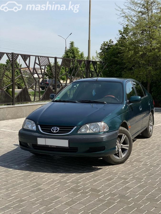 Toyota Avensis I Рестайлинг