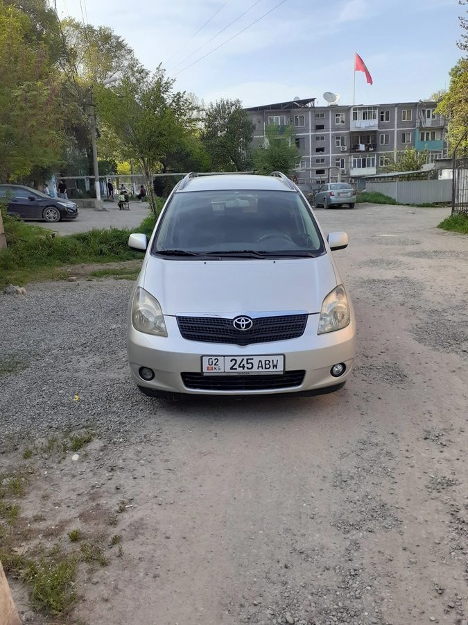 Toyota Corolla IX (E120, E130) 2003