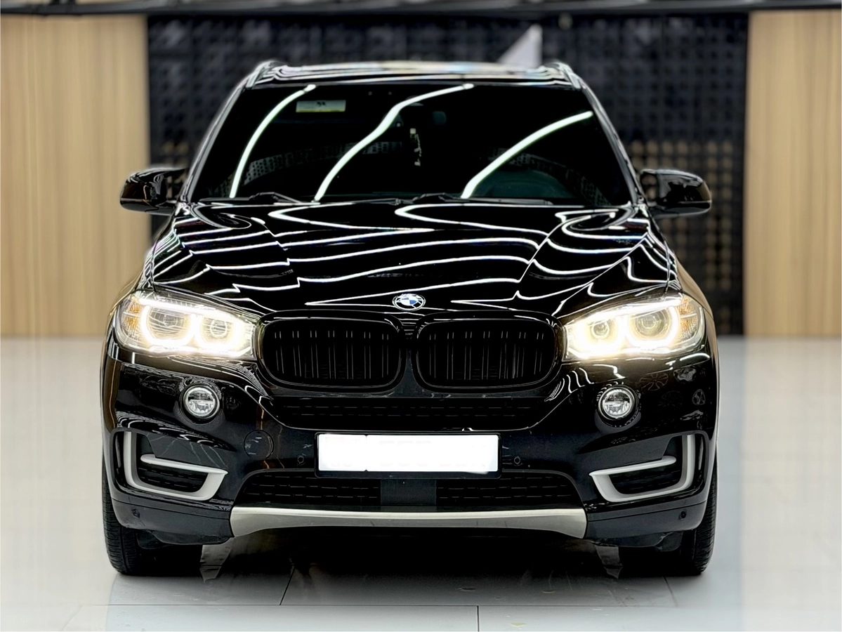 BMW X5 III (F15) 2017