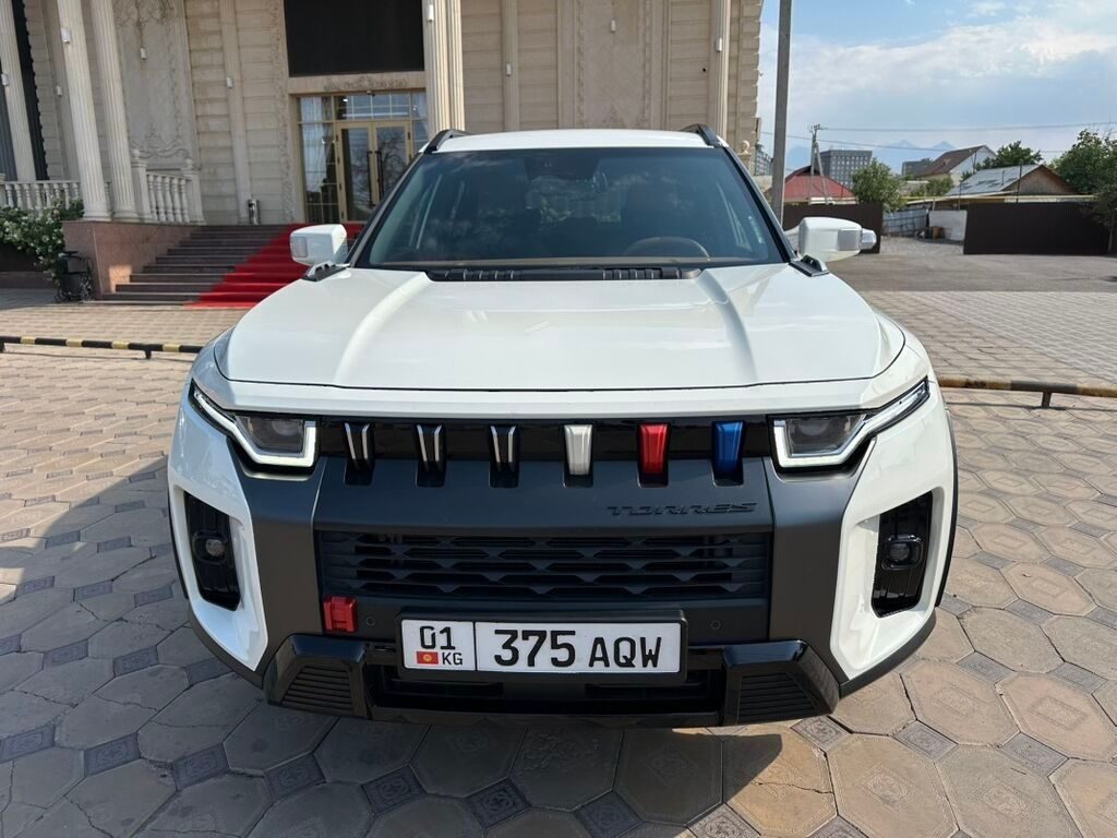 Ssangyong Torres