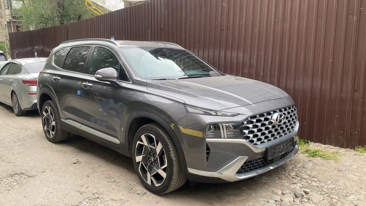 Hyundai Santa Fe IV Рестайлинг 2020