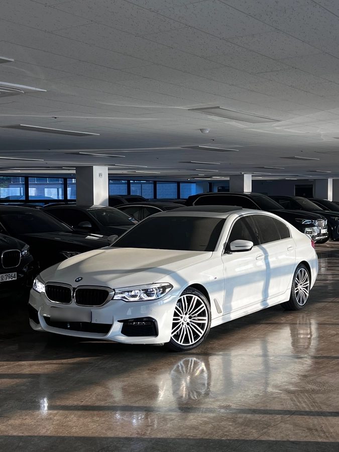 BMW 5 серии VII (G30/G31) 2020