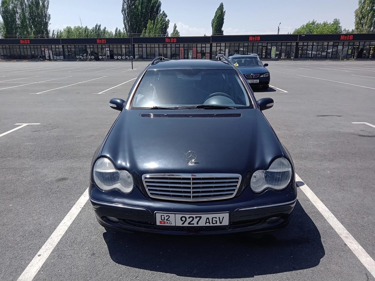 Mercedes-Benz C-Класс II (W203) 2003