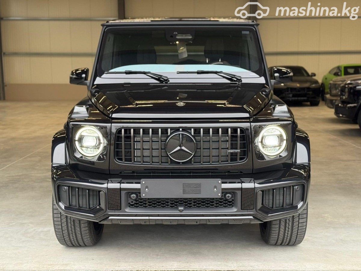 Mercedes-Benz G-Класс AMG II (W465) Рестайлинг
