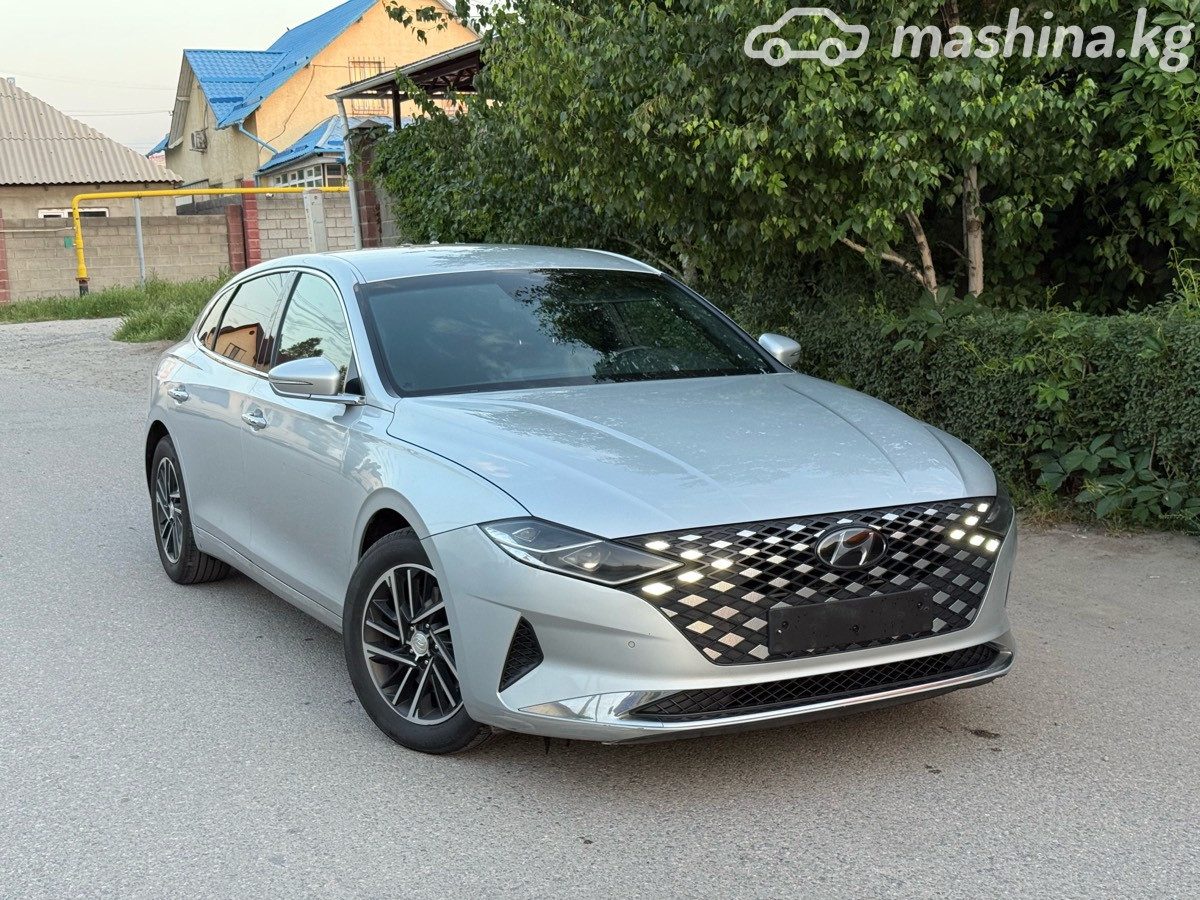 Hyundai Grandeur VI Рестайлинг
