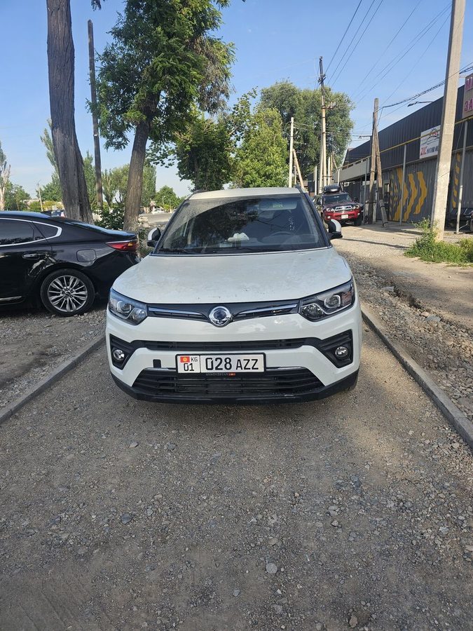 Ssangyong Tivoli